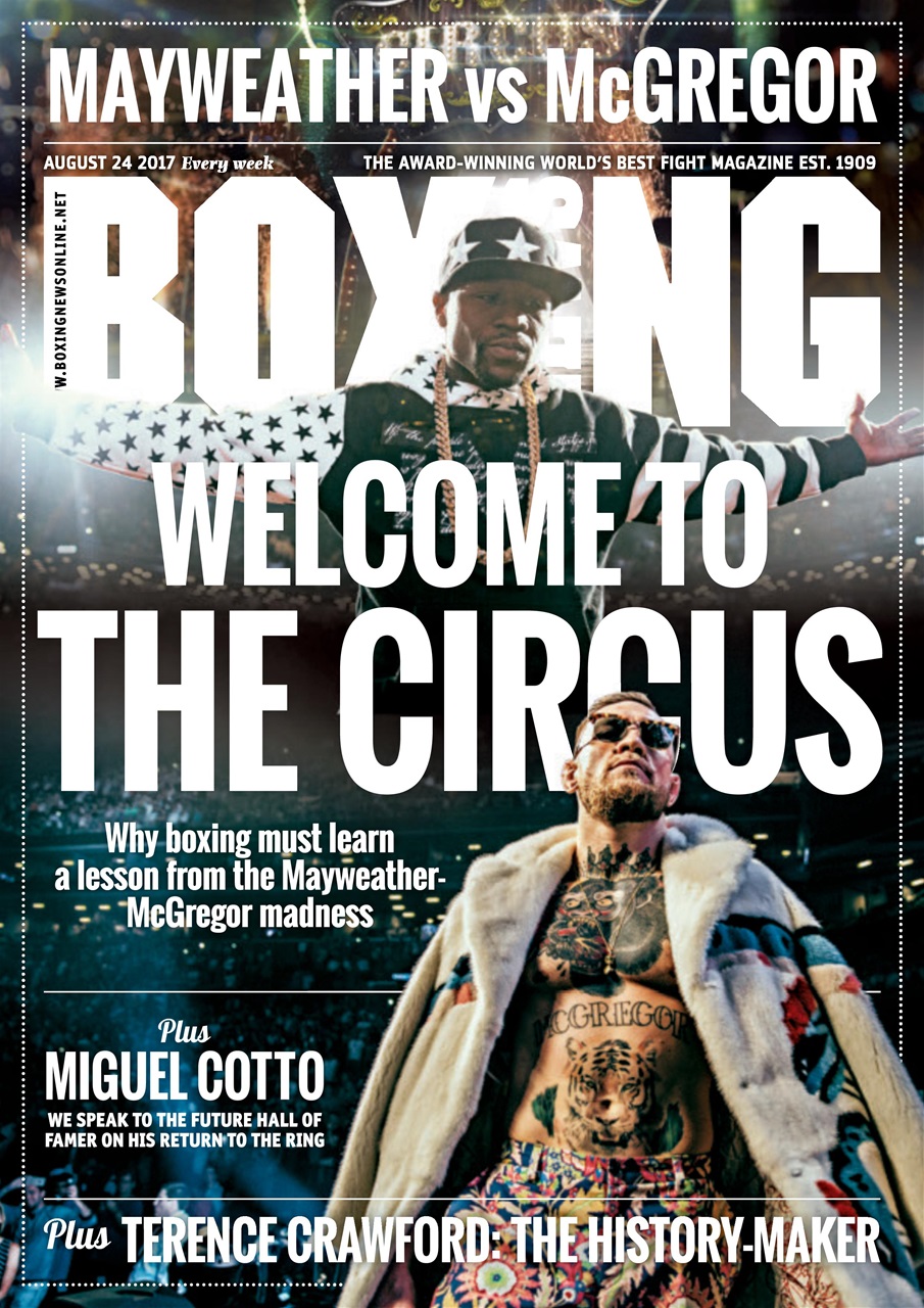 Boxing News Preview Pages