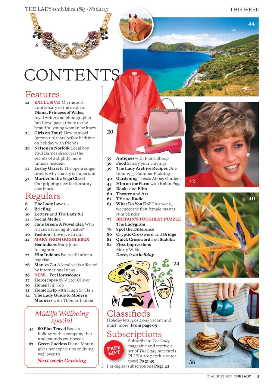 The Lady Preview Pages