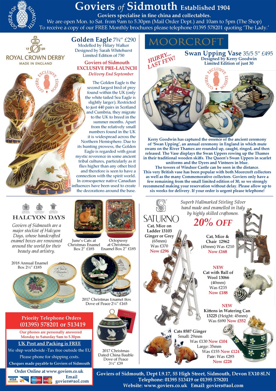 The Lady Preview Pages