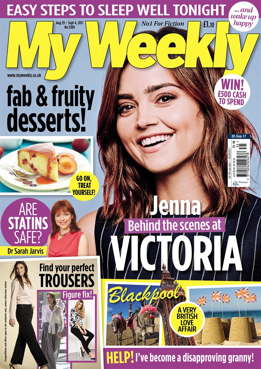 My Weekly Preview Pages