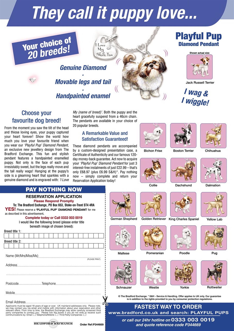 My Weekly Preview Pages