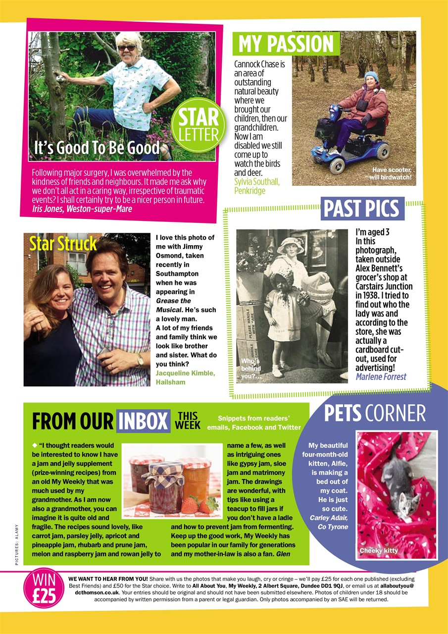 My Weekly Preview Pages