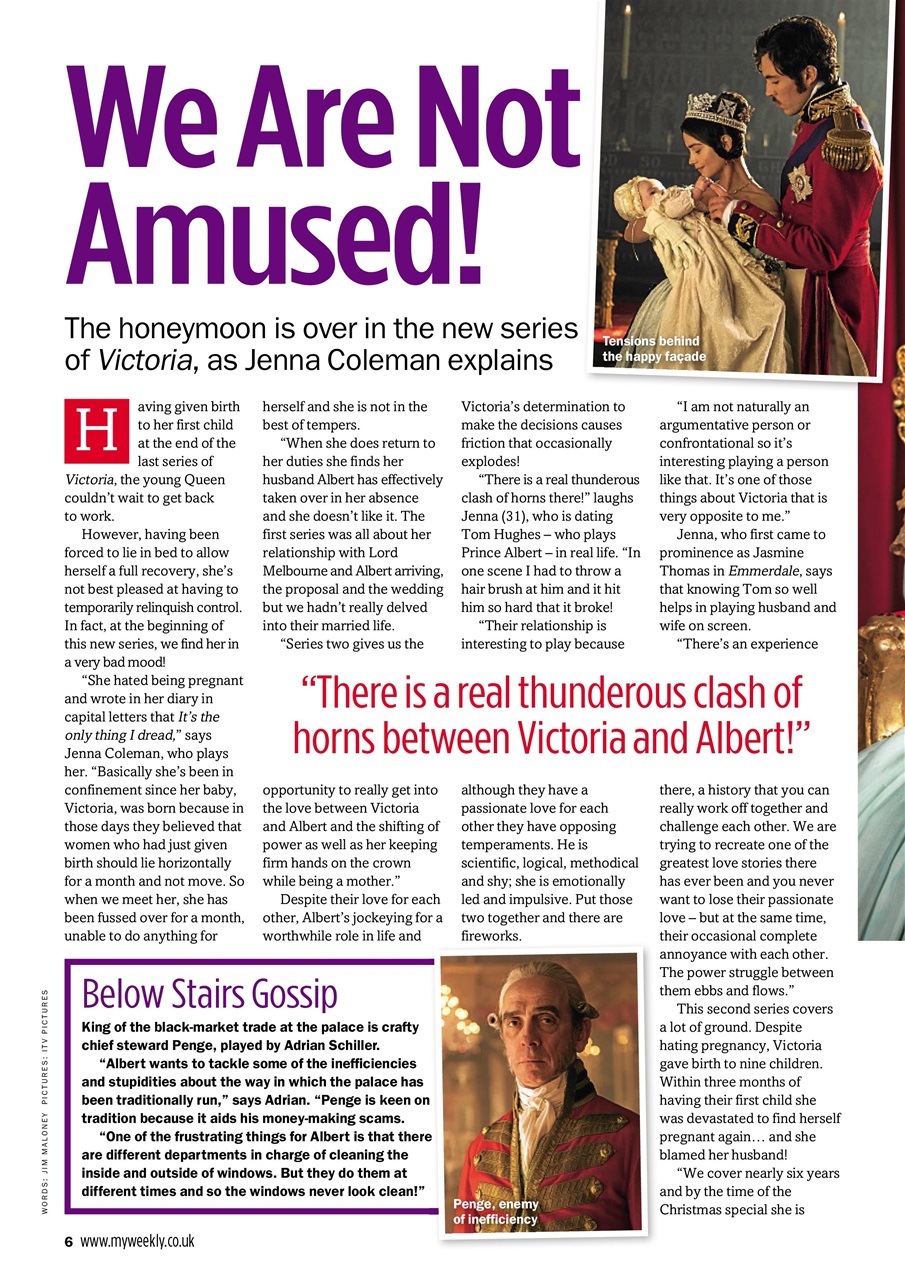 My Weekly Preview Pages