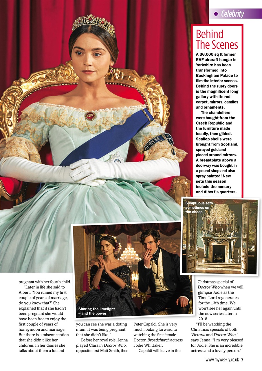 My Weekly Preview Pages