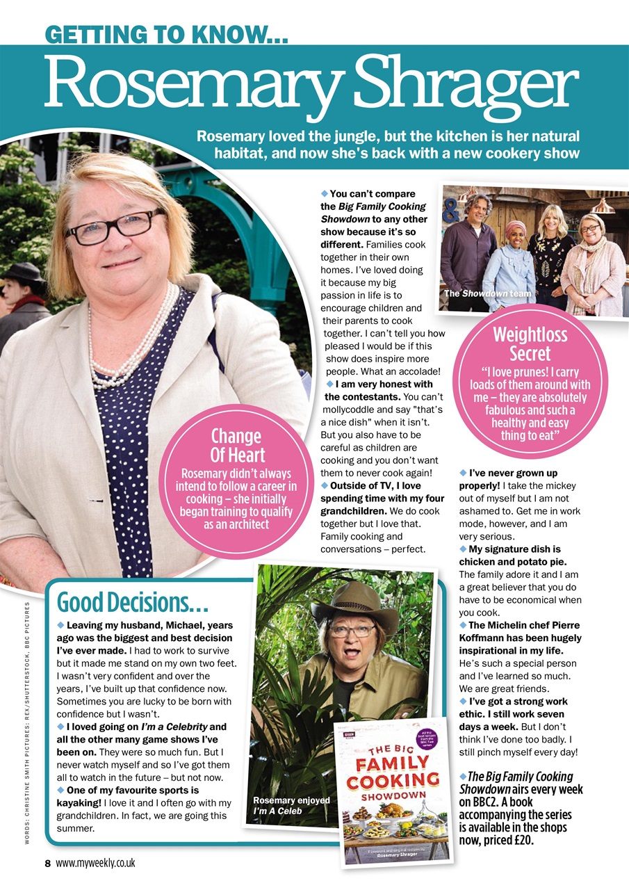 My Weekly Preview Pages