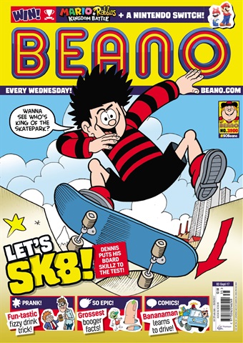 Beano issue 2nd September 2017