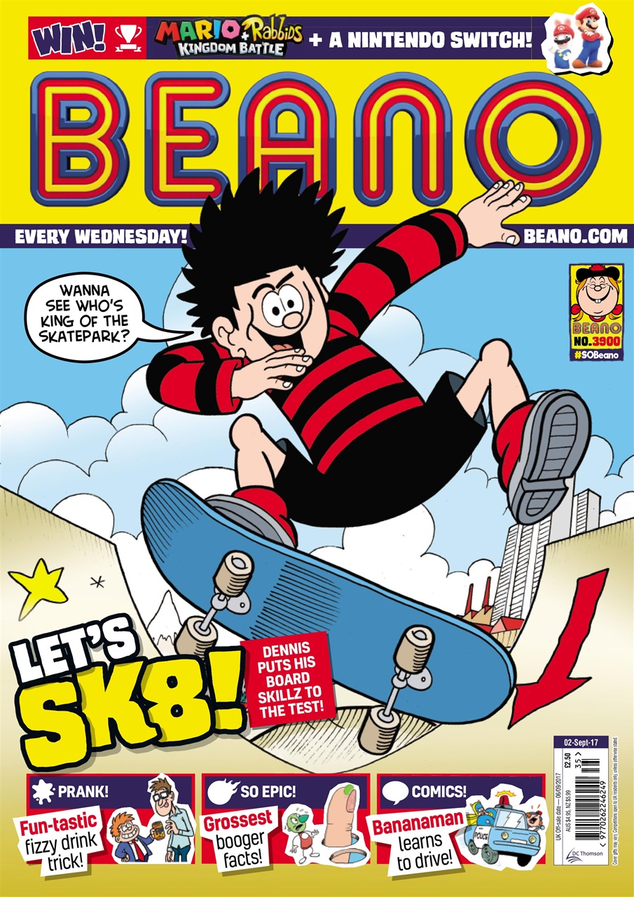 Beano Preview Pages