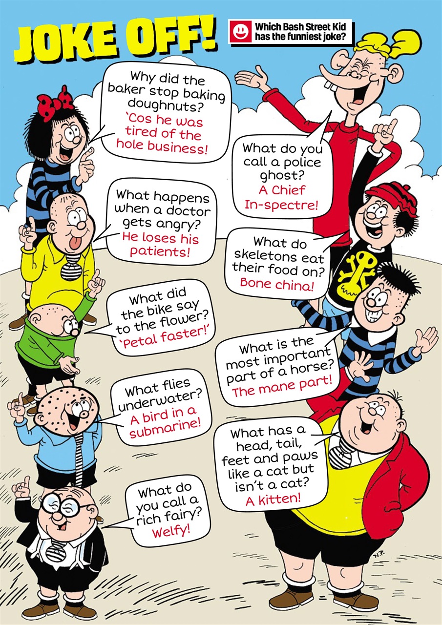 Beano Preview Pages