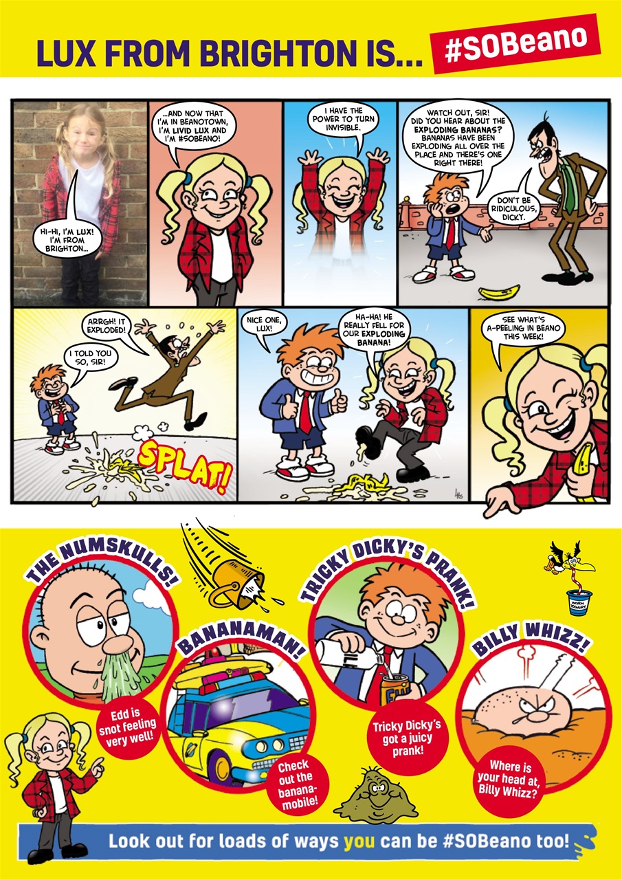 Beano Preview Pages