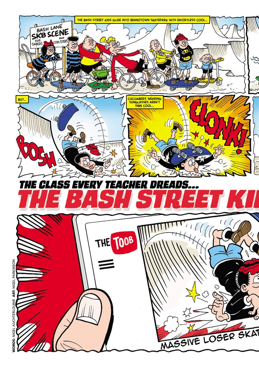 Beano Preview Pages