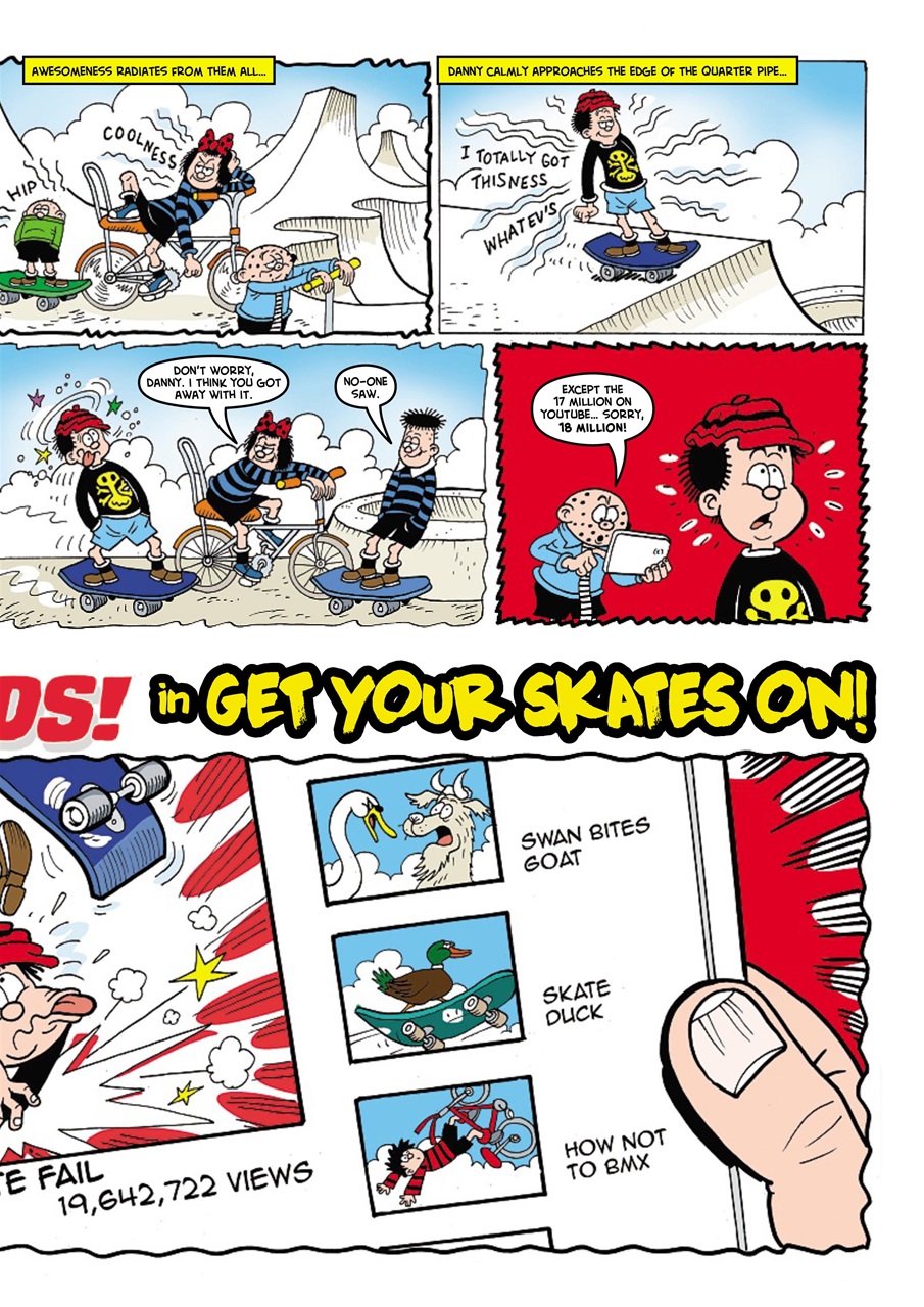 Beano Preview Pages