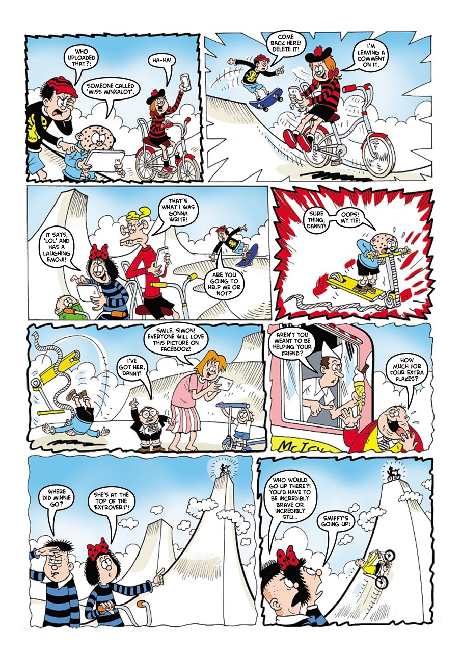 Beano Preview Pages