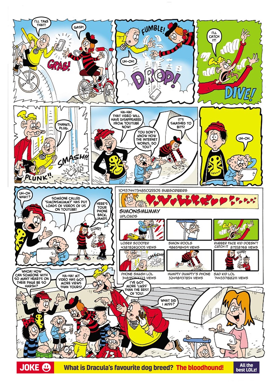 Beano Preview Pages
