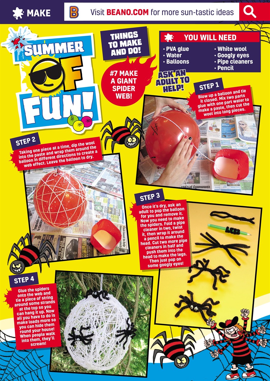 Beano Preview Pages