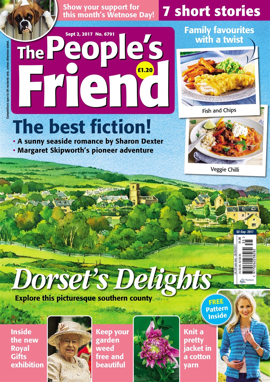 The People’s Friend Preview Pages