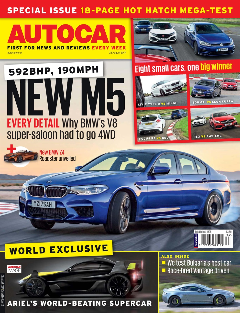 Autocar Preview Pages