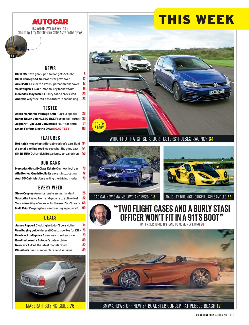 Autocar Preview Pages