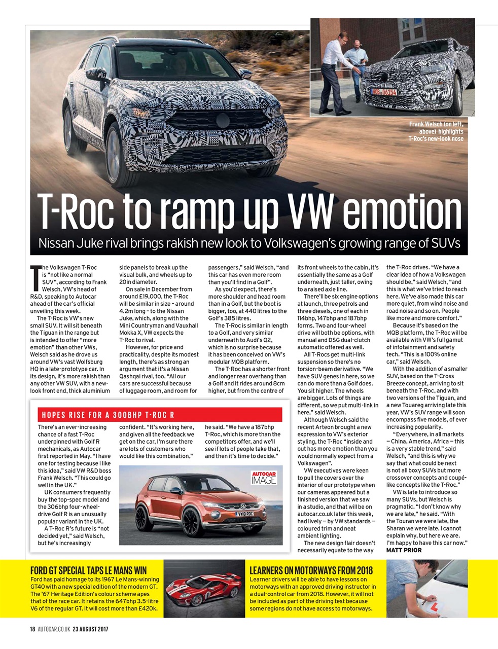 Autocar Preview Pages