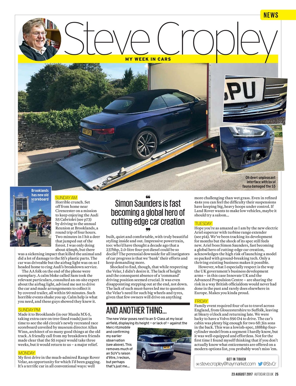 Autocar Preview Pages