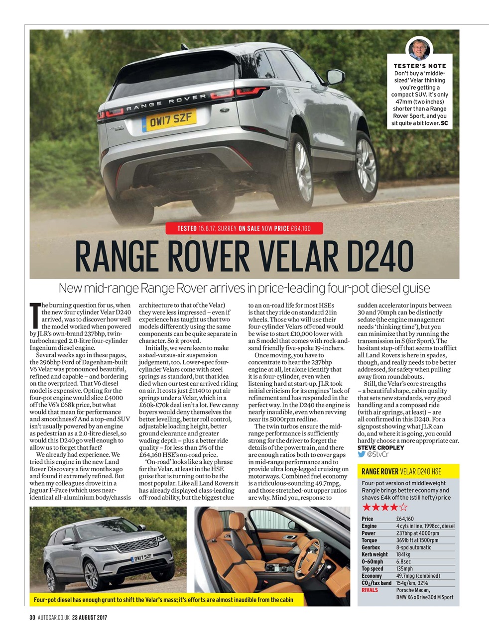 Autocar Preview Pages