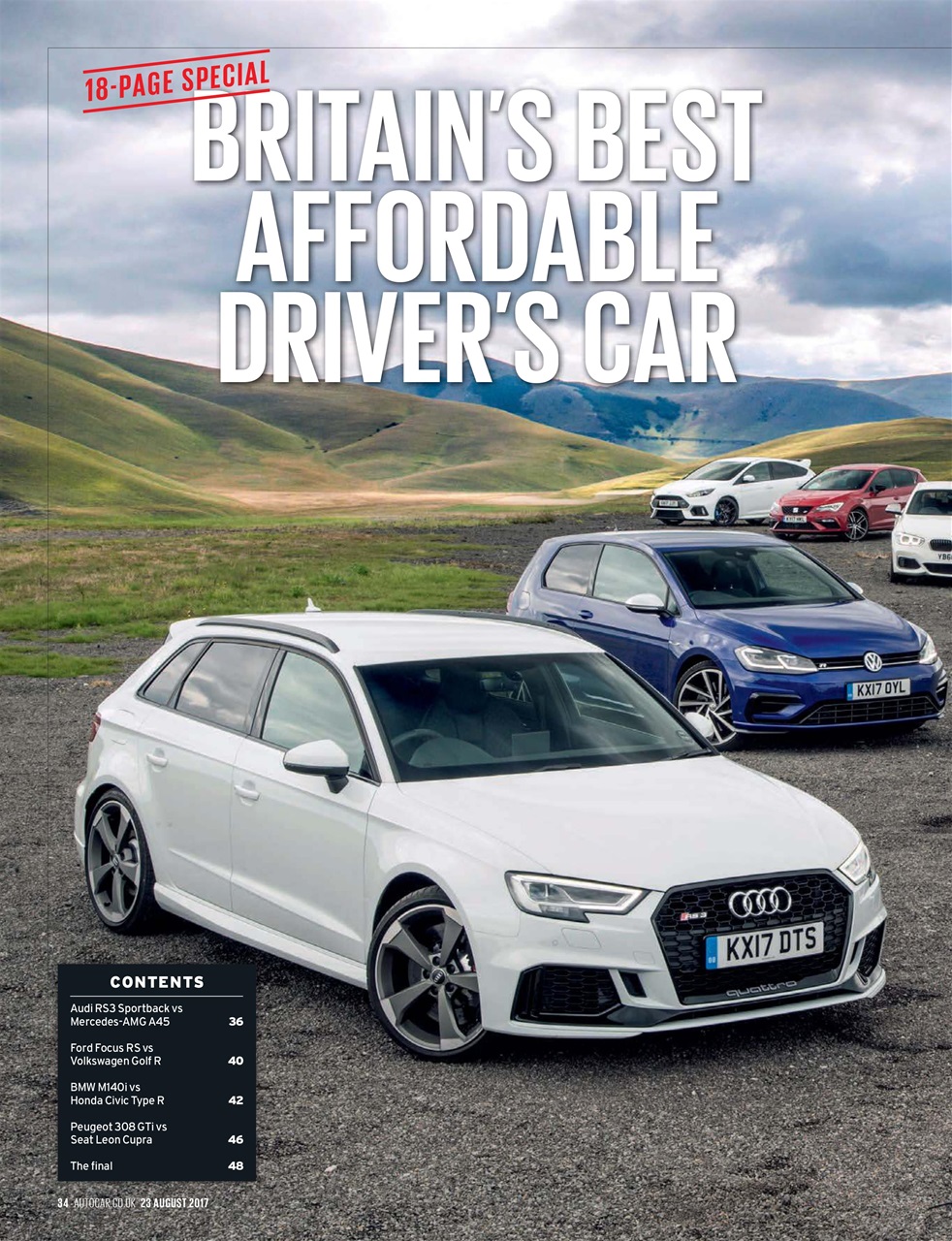 Autocar Preview Pages