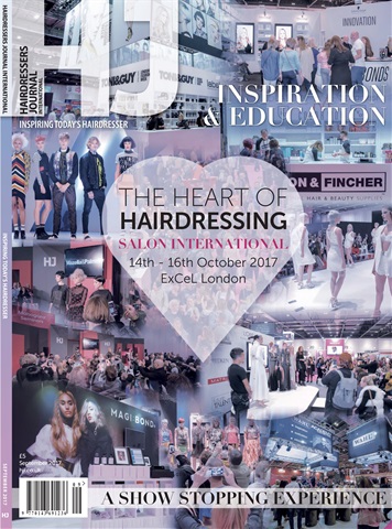 Hairdressers Journal issue September 2017