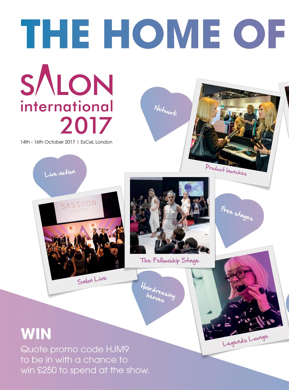 Hairdressers Journal Preview Pages