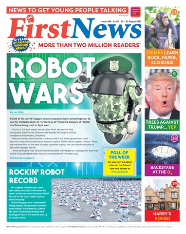 First News issue First News Issue 584