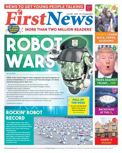First News issue 