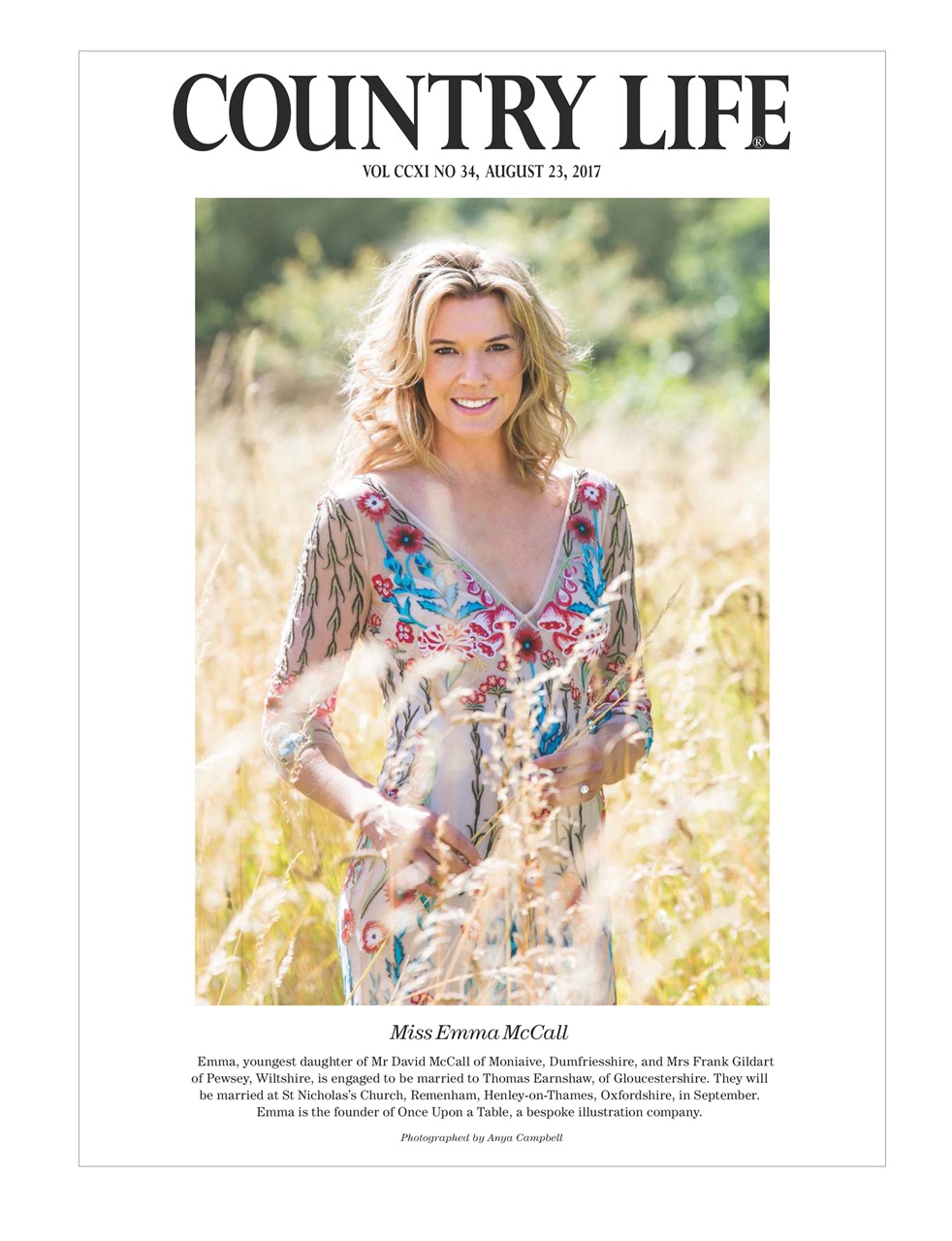 Country Life Preview Pages