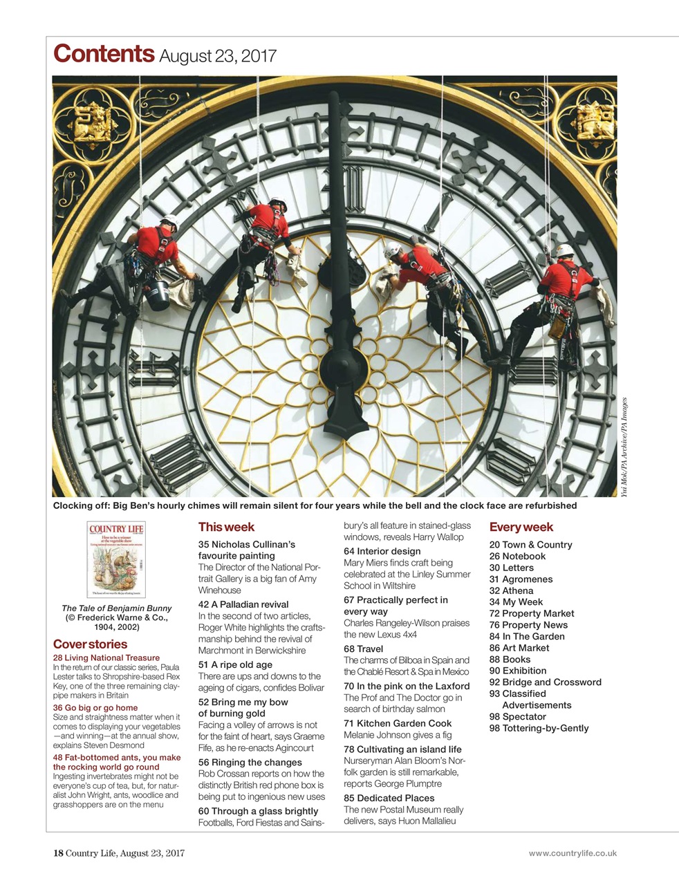 Country Life Preview Pages