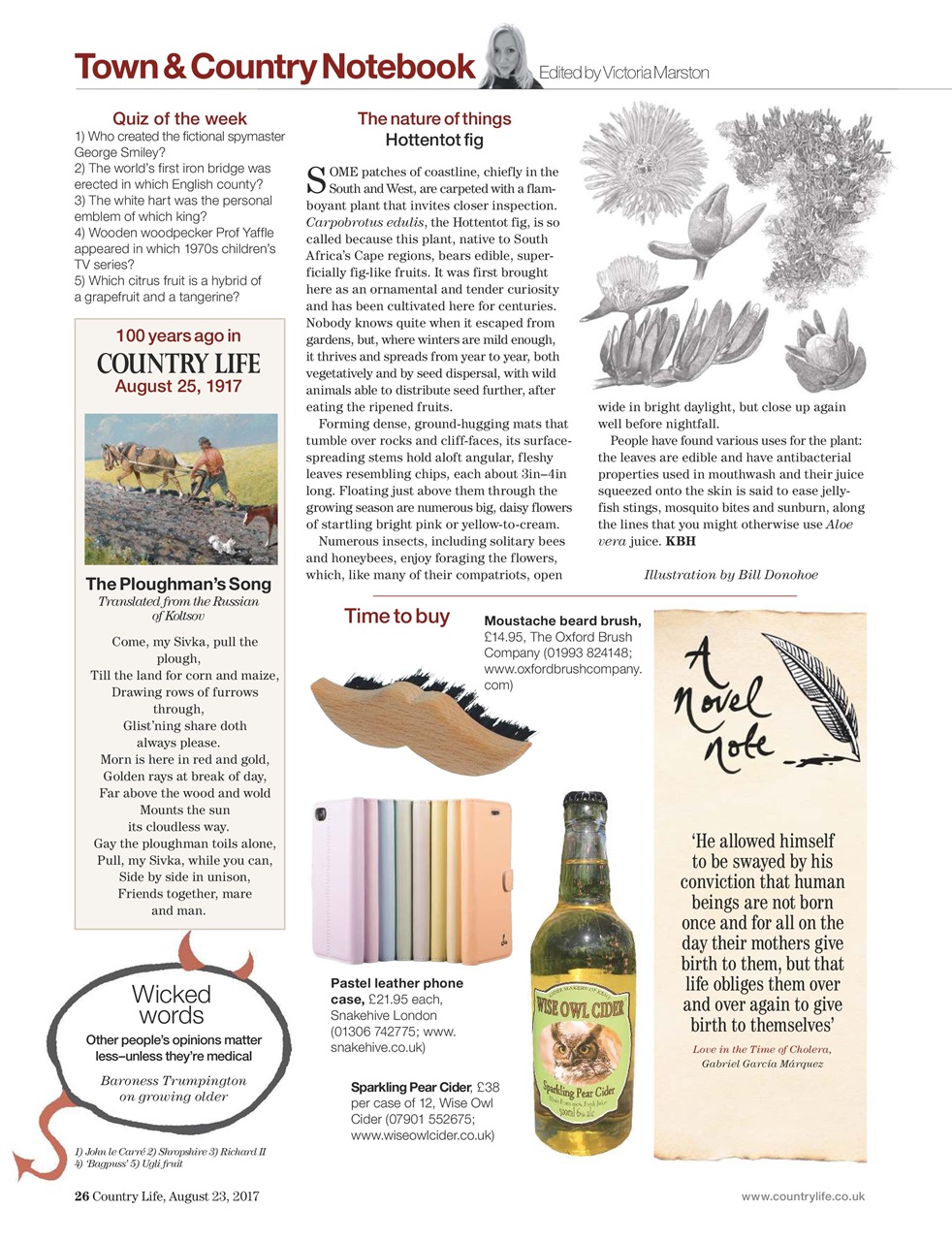 Country Life Preview Pages