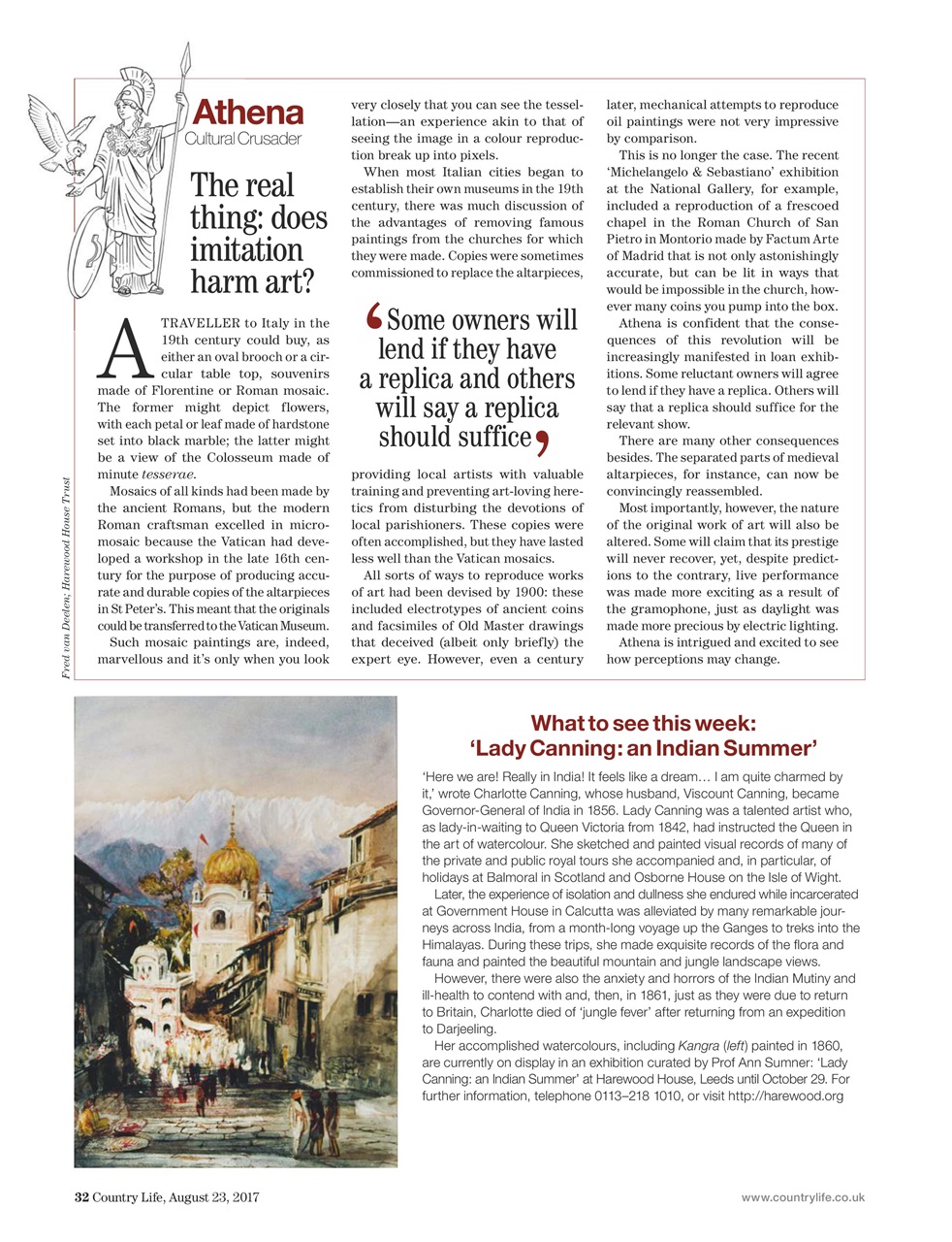 Country Life Preview Pages