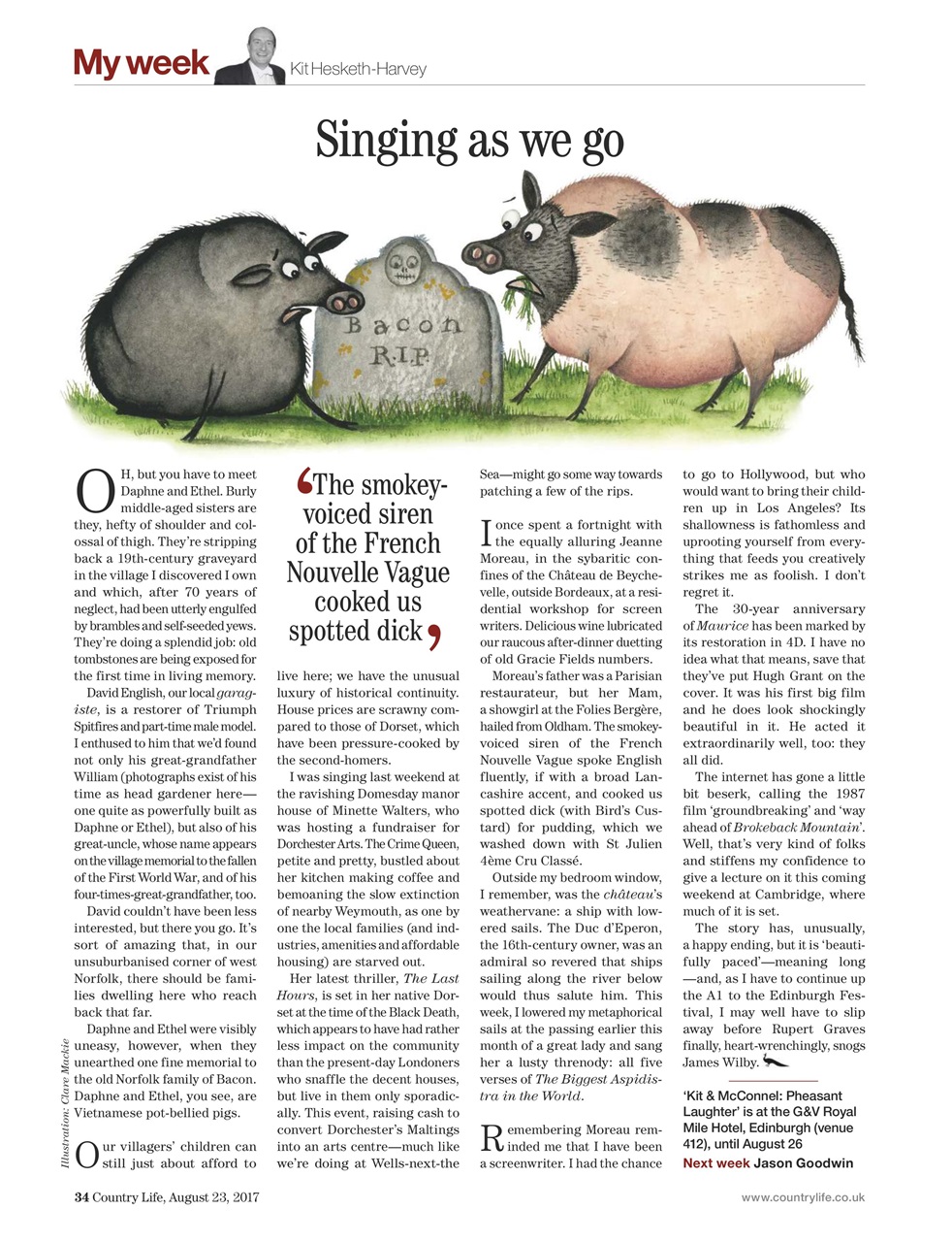 Country Life Preview Pages