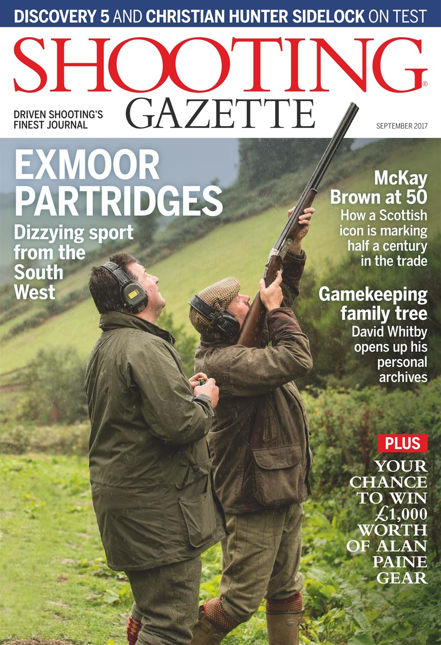Shooting Gazette Preview Pages