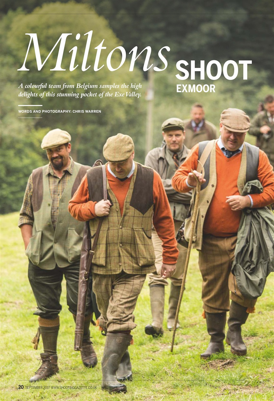 Shooting Gazette Preview Pages