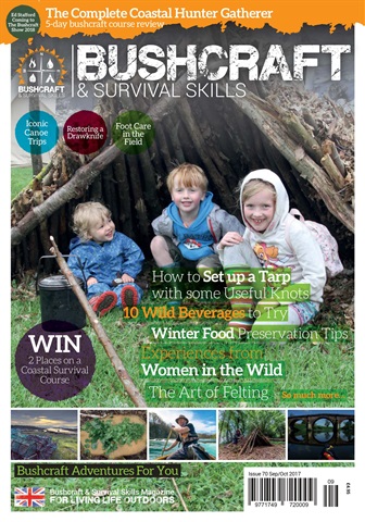 Bushcraft & Survival Skills Magazine issue Issue 70