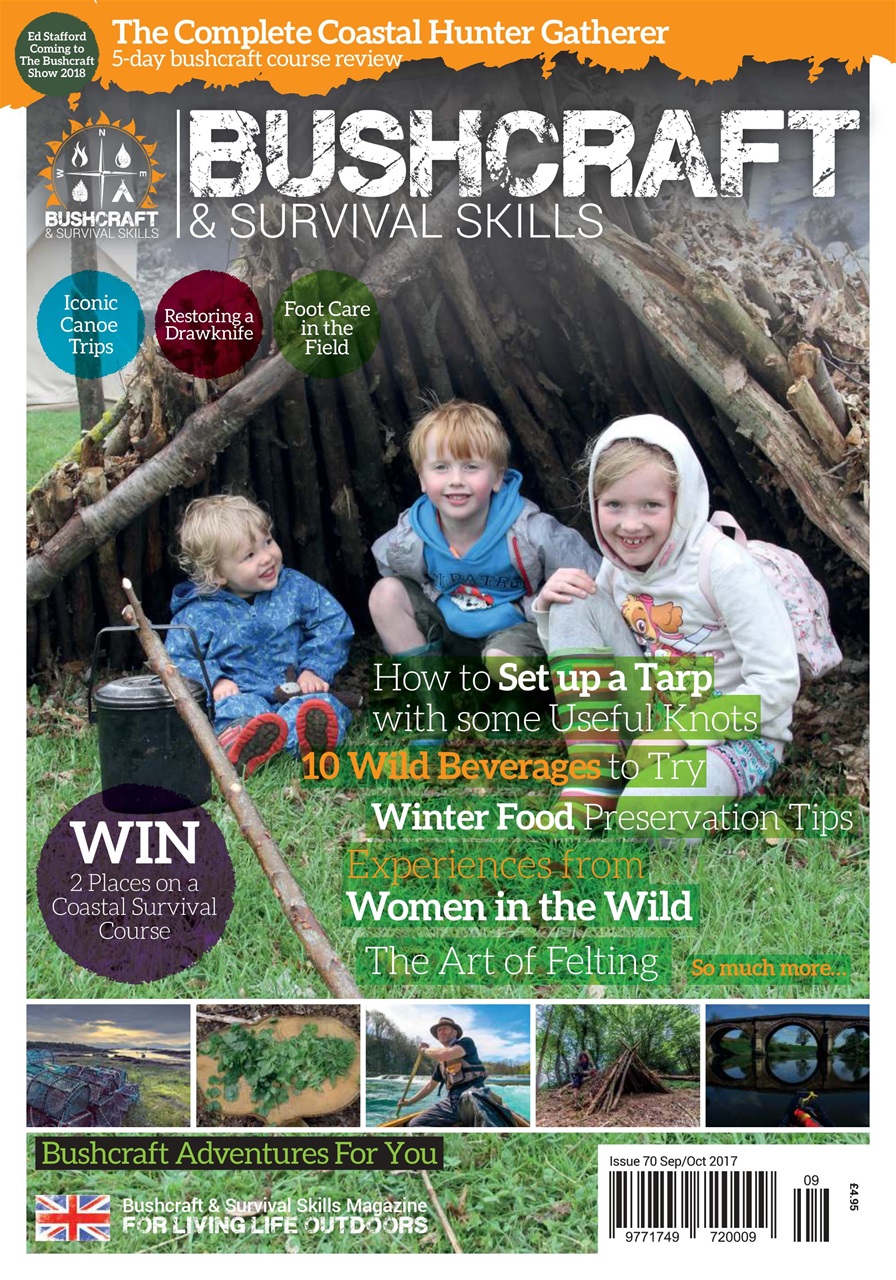 Bushcraft & Survival Skills Magazine Preview Pages