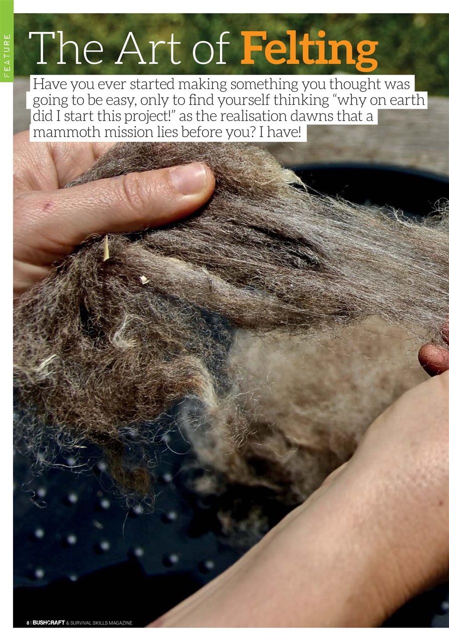 Bushcraft & Survival Skills Magazine Preview Pages