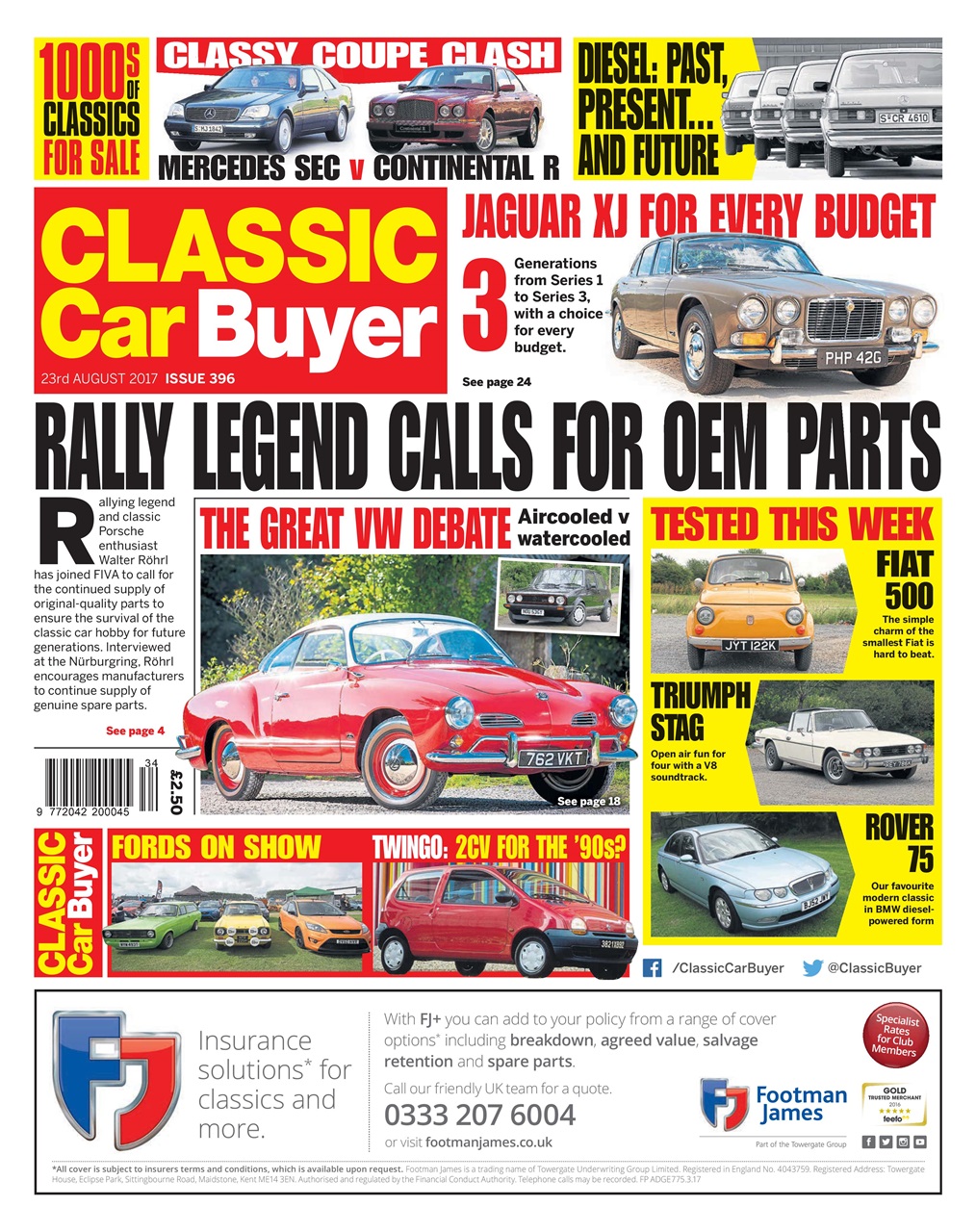 Classic Car Buyer Preview Pages
