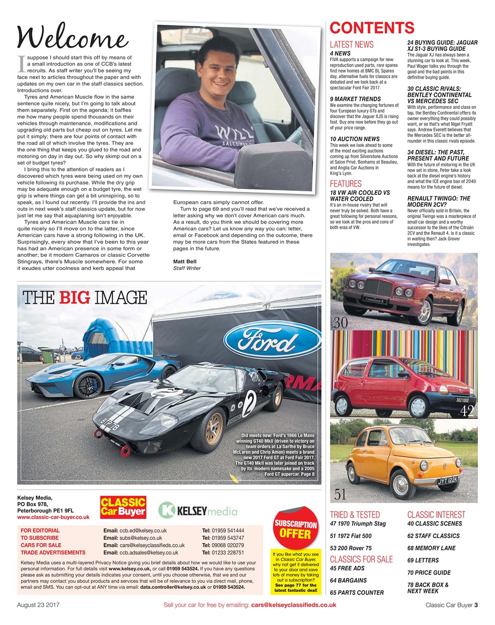 Classic Car Buyer Preview Pages