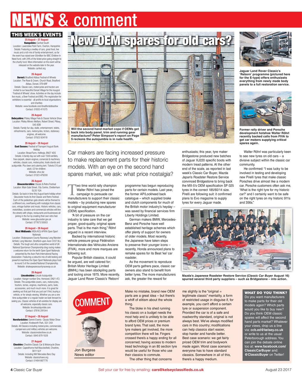 Classic Car Buyer Preview Pages