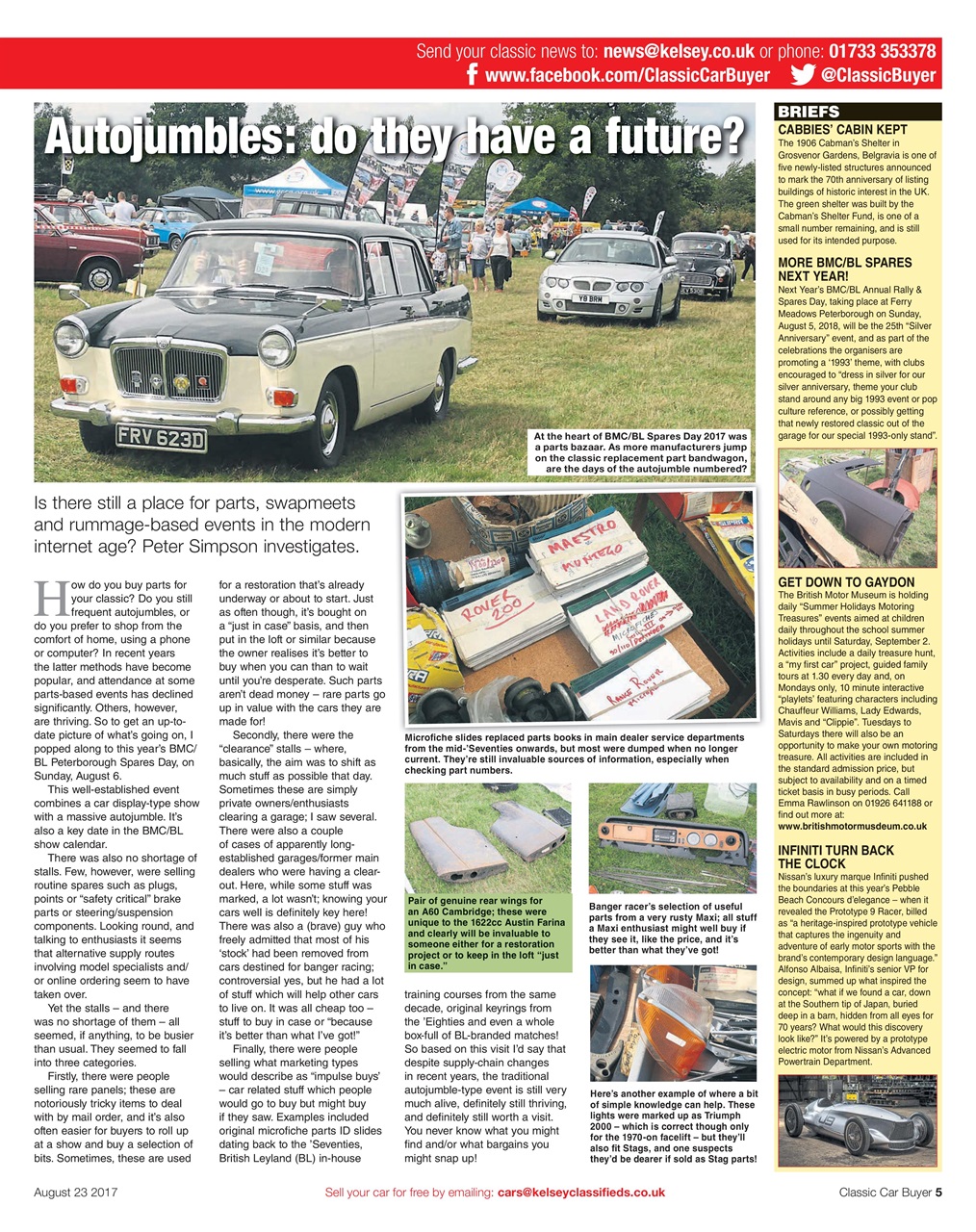 Classic Car Buyer Preview Pages