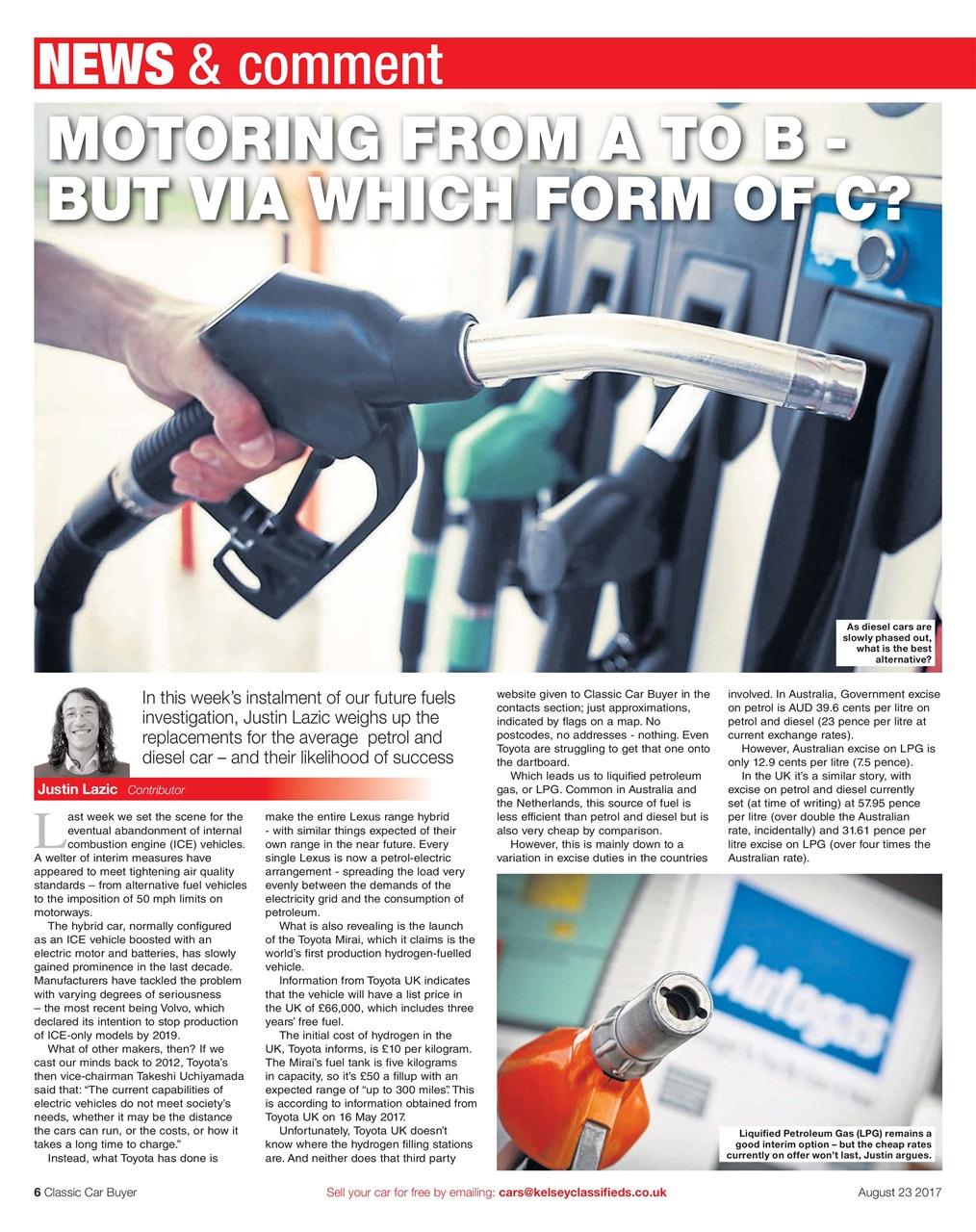 Classic Car Buyer Preview Pages