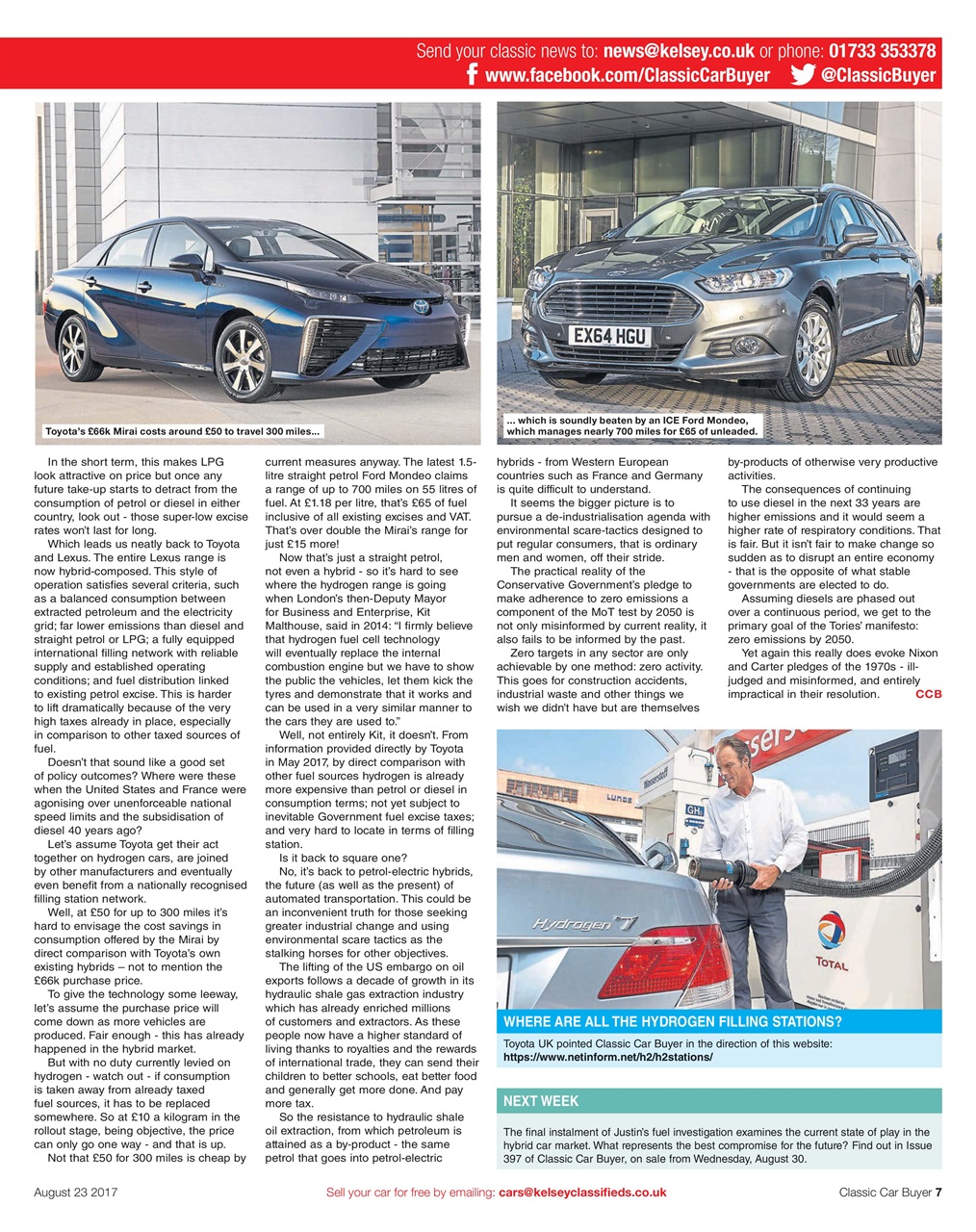 Classic Car Buyer Preview Pages