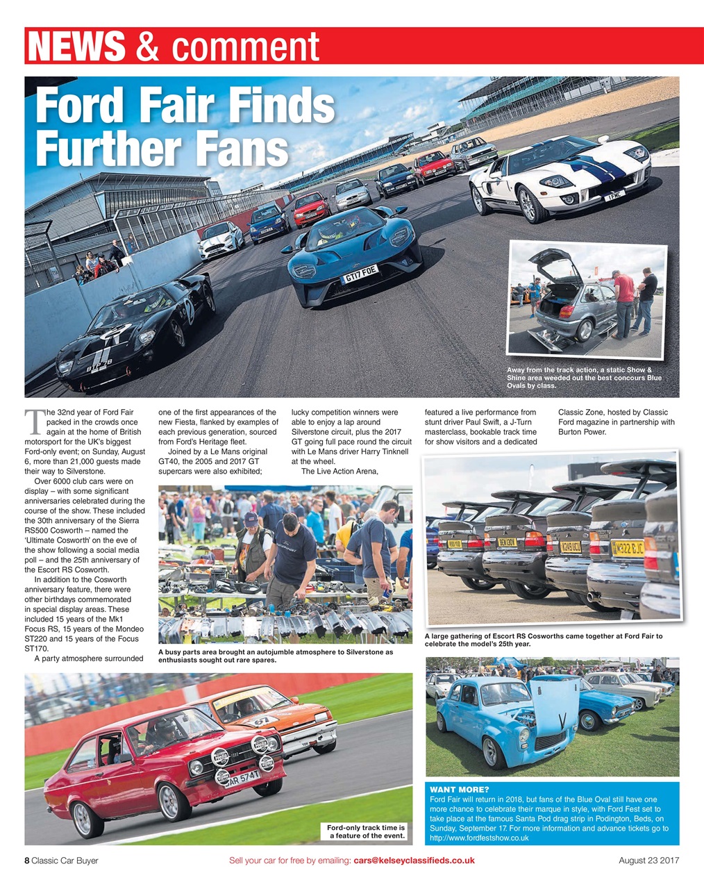 Classic Car Buyer Preview Pages