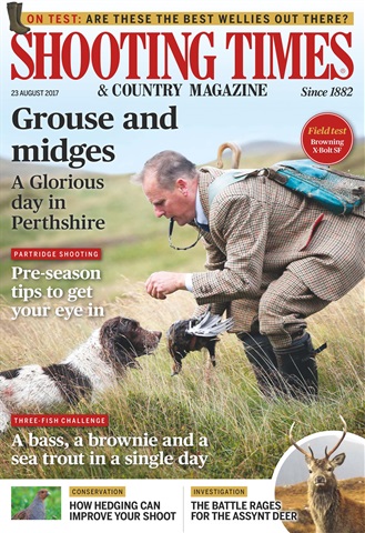 Shooting Times & Country issue 23rd August 2017