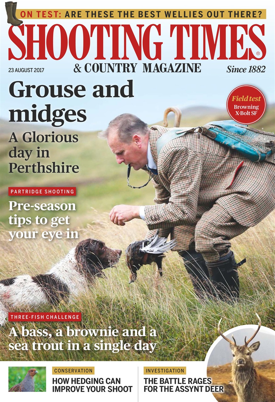 Shooting Times & Country Preview Pages