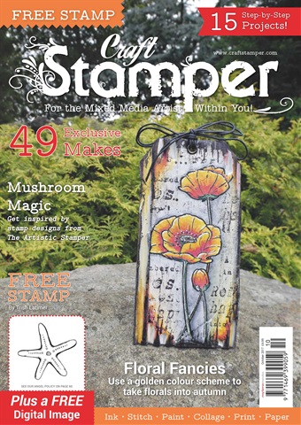 Craft Stamper issue October 2017