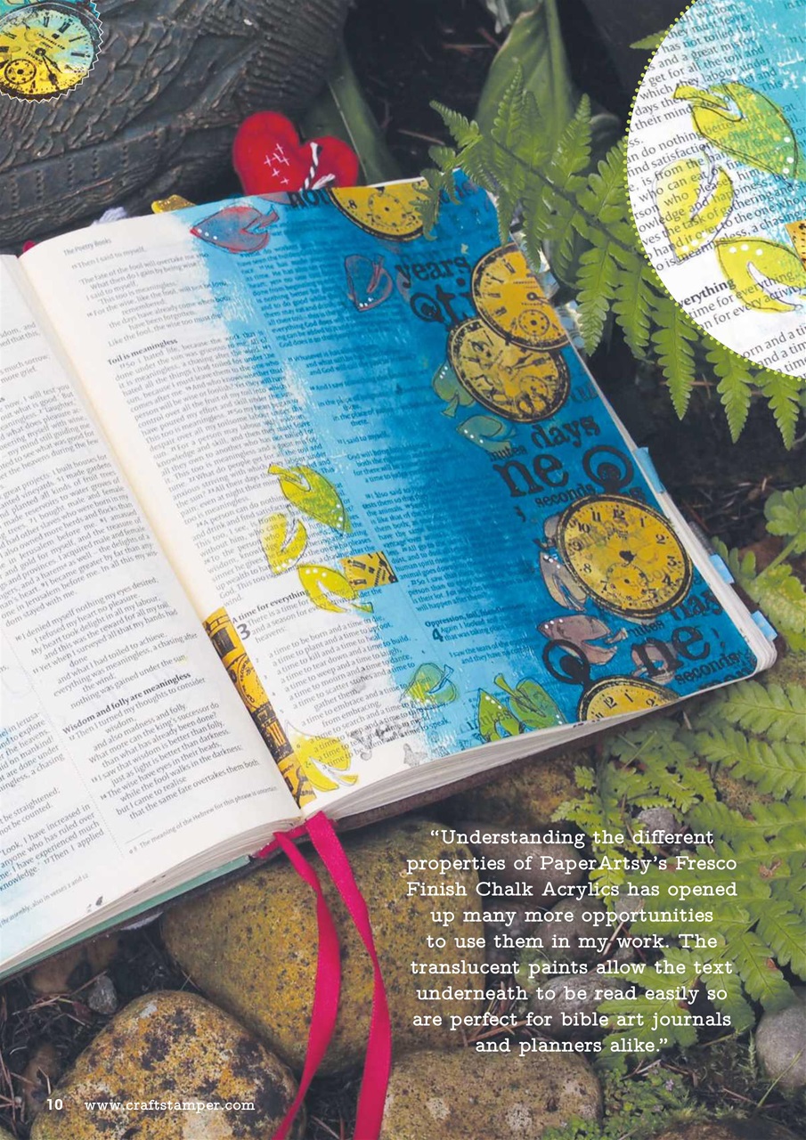 Craft Stamper Preview Pages